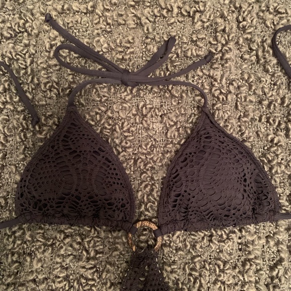 Black Net Effect Sexy Monokini - Picture 1 of 6